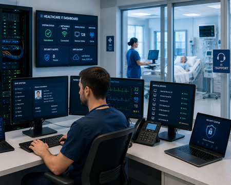 Medical IT Setup